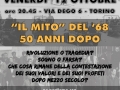 12 ottobre 2018 Torino - Il mito del '68 cinquant'anni dopo
