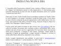 maggio 2014 - Volantino - Inizia una nuova era