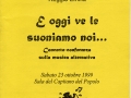 28 ottobre 1999 Reggio Emilia - Presentazione della Lorien