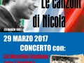 29 marzo 2017 Verona - Le canzoni di Nicola
