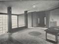 1936 - ingresso sede 6° Gruppo Rionale Fascista "Amos Maramotti"