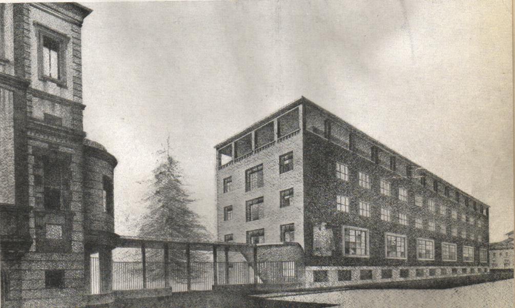 1936 - La Casa dello studente
