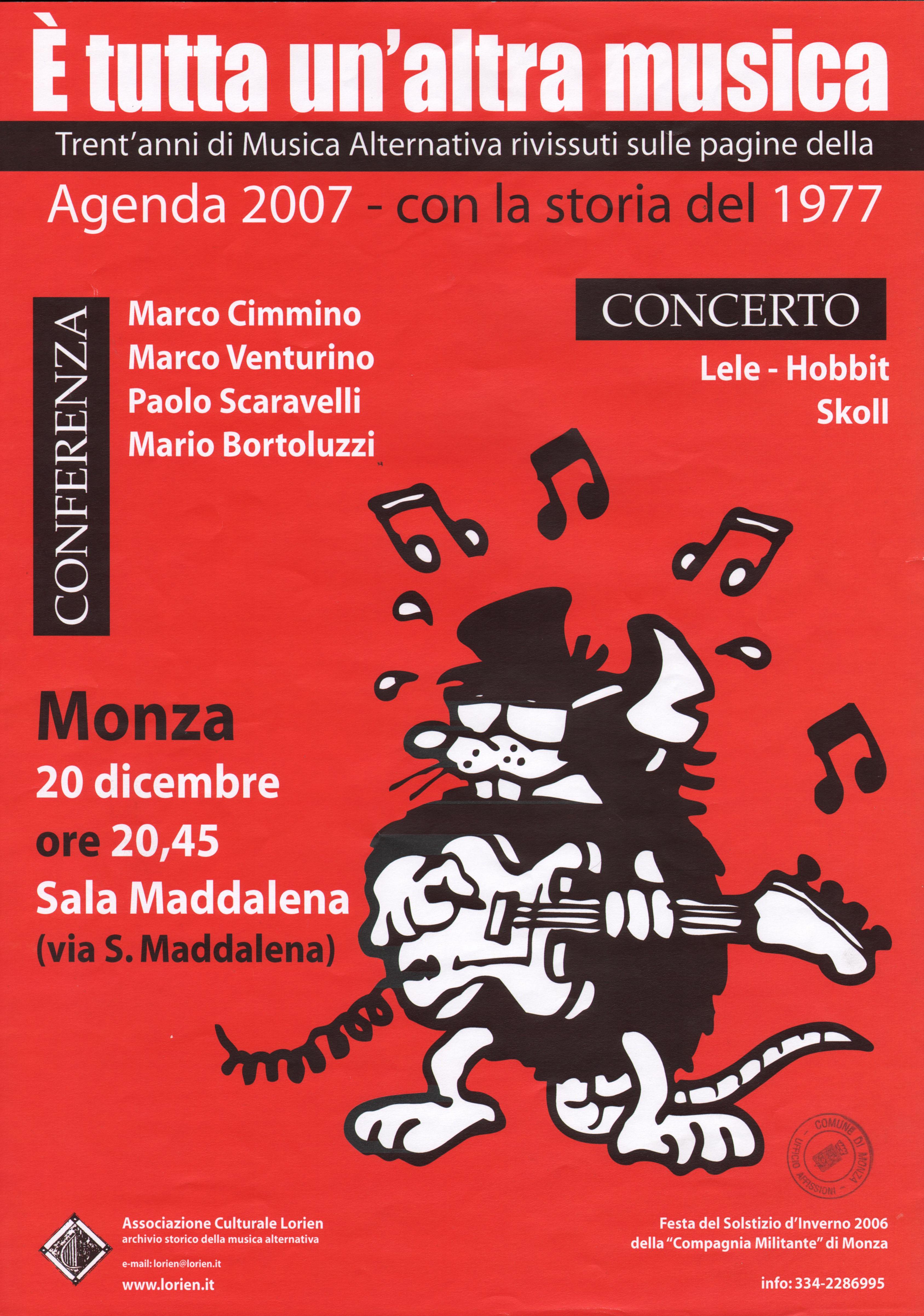 20 dicembre 2006 Monza - E' tutta un'altra musica