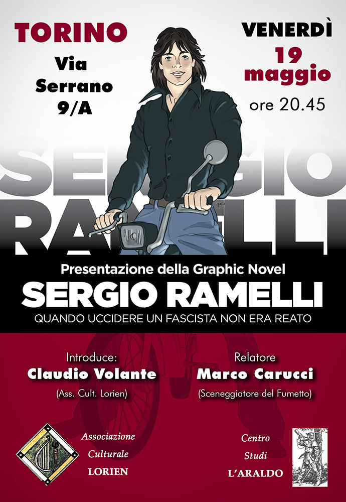 19-05-2017 Torino - Sergio Ramelli