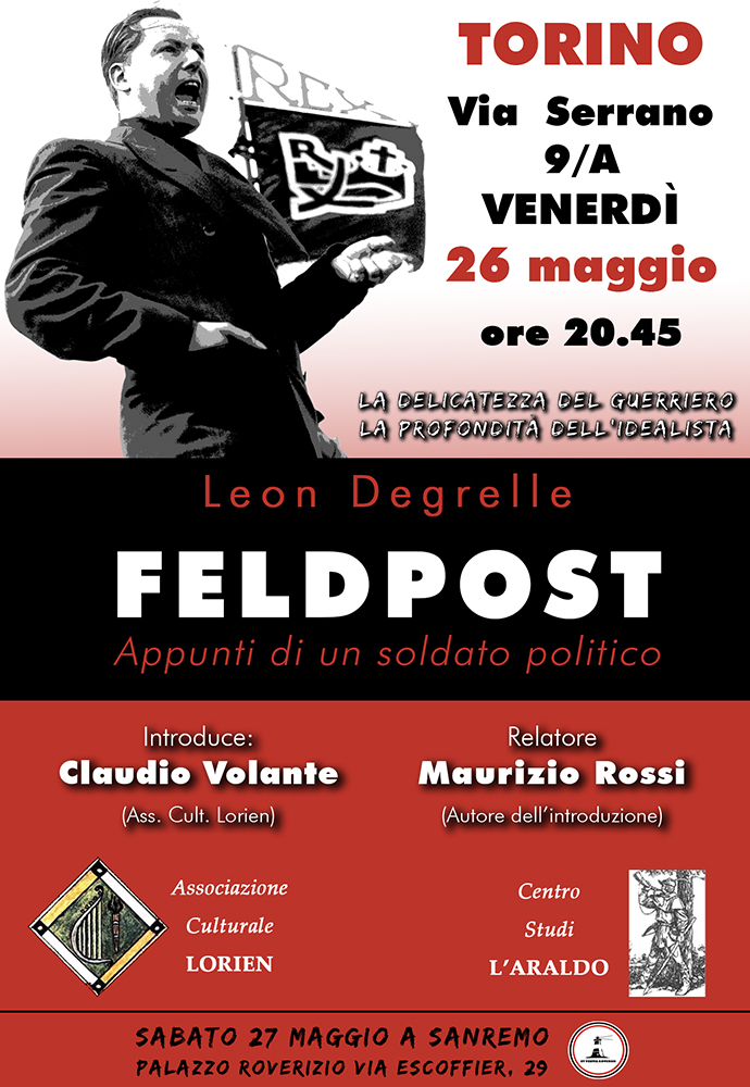26 maggio 2017 Torino - Feldpost
