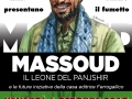 6 ottobre 2016 Torino - Massoud