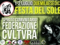 1/2 luglio 2016 (MI) - Festa del Sole