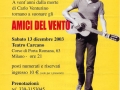 13 dicembre 2003 Milano - Tributo a Carlo