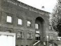 Anni '50 la facciata dell'ex sede del G.R.F. da cui è stata eliminata la scritta in alto.