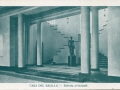 1936 - Cartolina postale - Casa del Balilla: Entrata principale