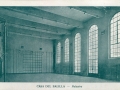 1936 - Cartolina postale - Casa del Balilla: Palestra