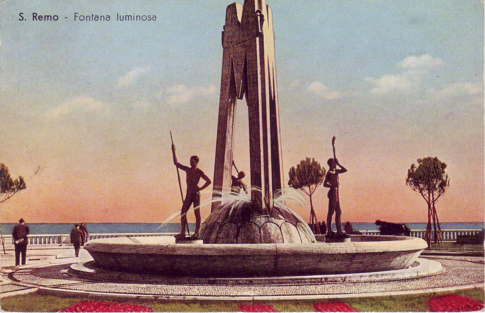 Sanremo: La Fontana Monumentale
