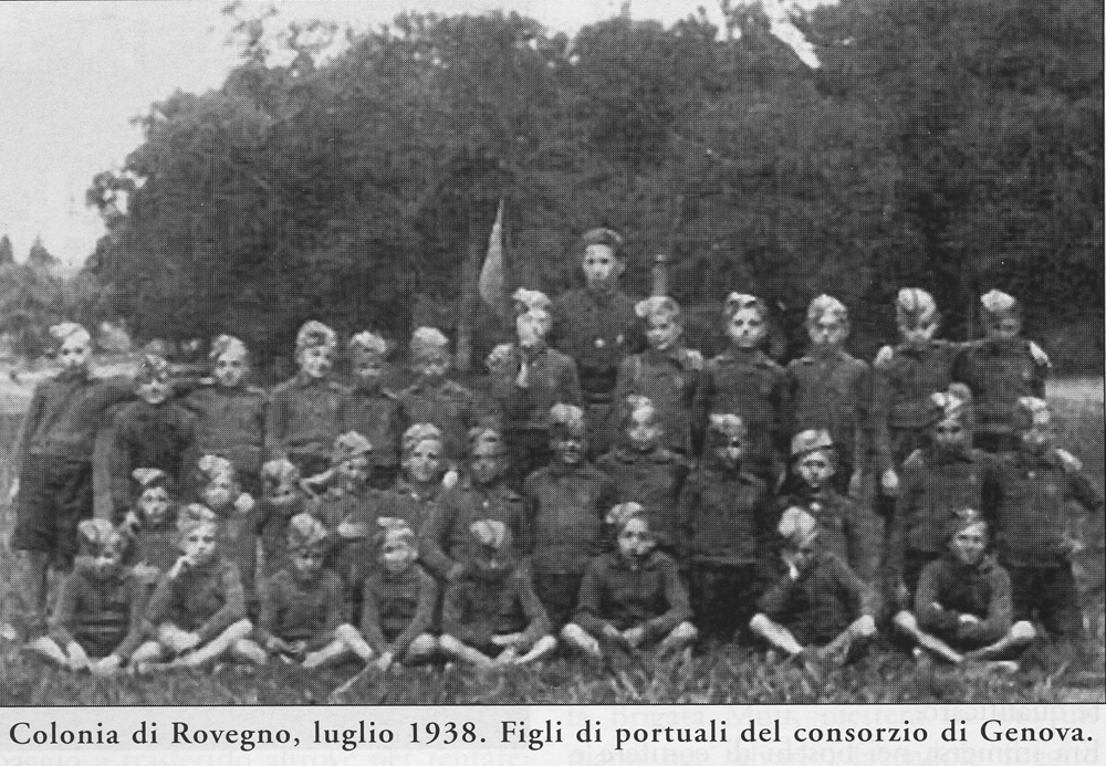 La Colonia Montana di Rovegno