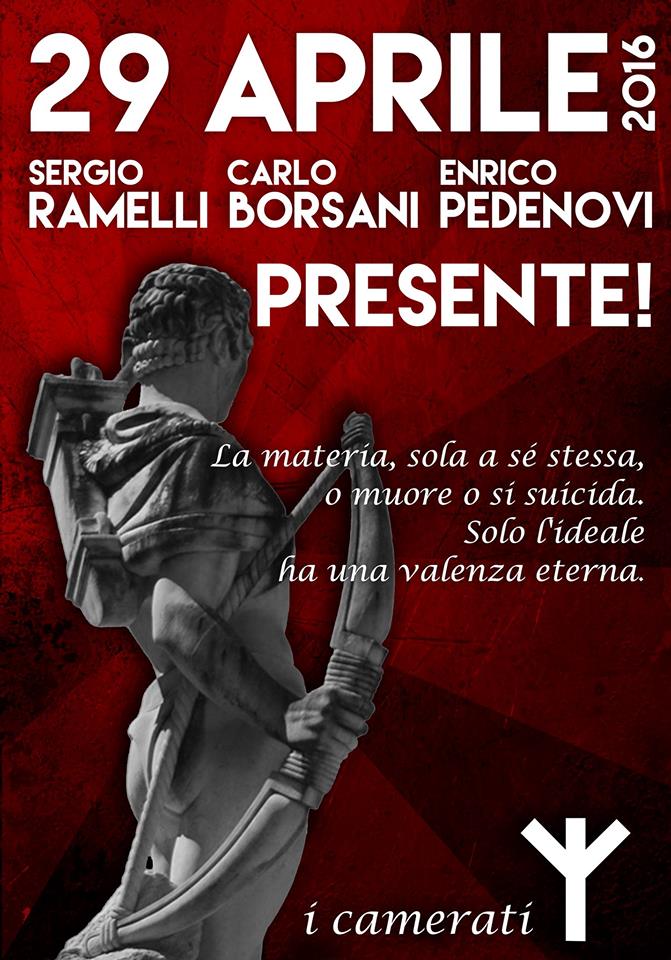 Musica & Cultura – Appuntamenti della settimana 25 aprile – 1 maggio 2016