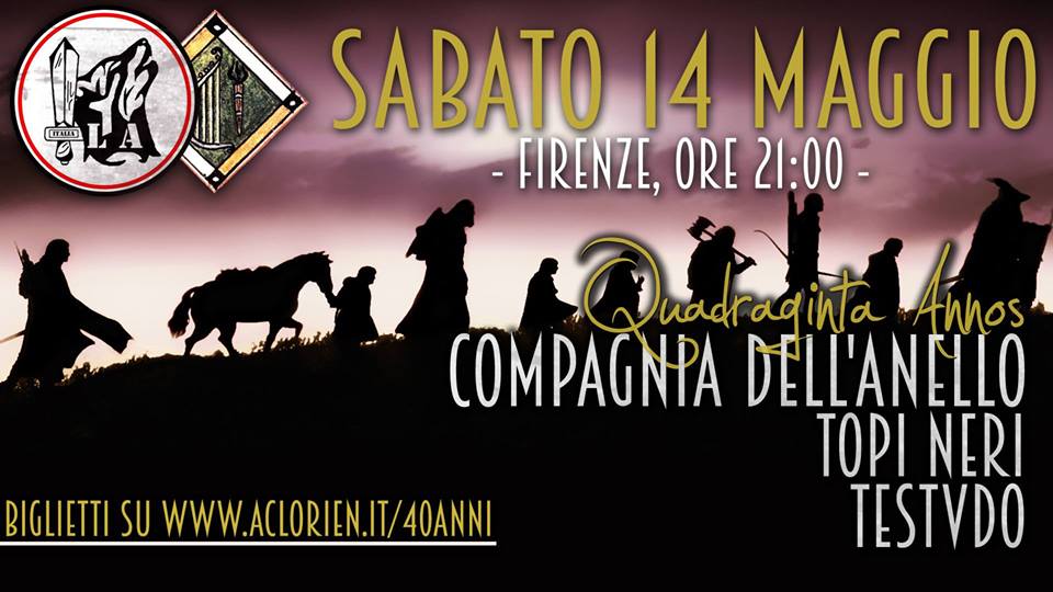 Musica & Cultura – Appuntamenti della settimana 9-15 maggio 2016