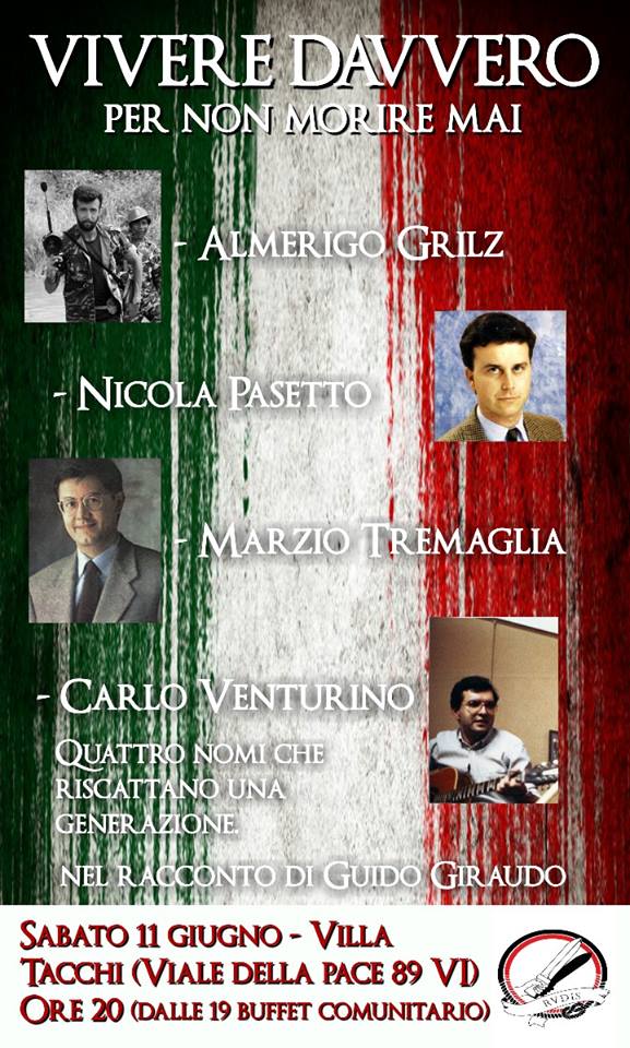 Musica & Cultura – Appuntamenti della settimana 6-12 giugno 2016