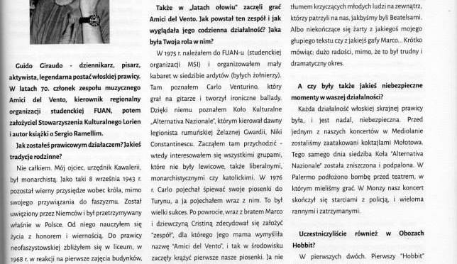 Intervista a Guido Giraudo su Magna Polonia