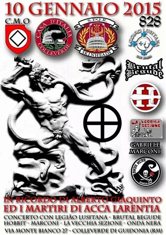 In ricordo di Alberto Giaquinto e i martiri di Acca Larentia