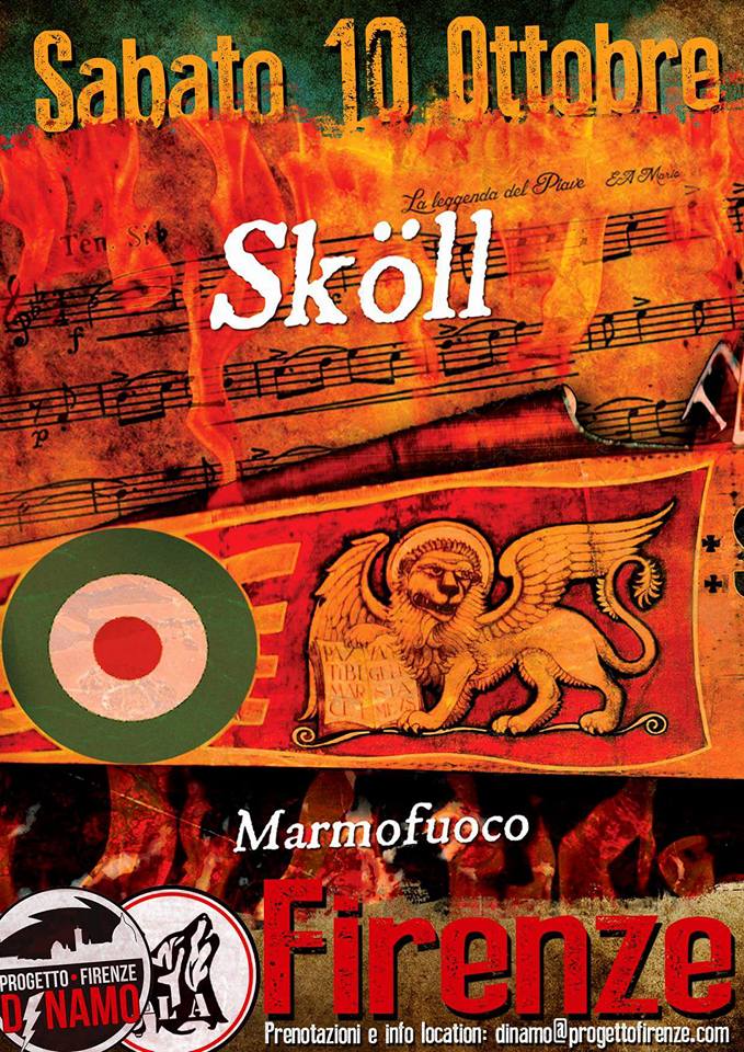 Musica & Cultura – Appuntamenti della settimana (5/11 ottobre 2015)