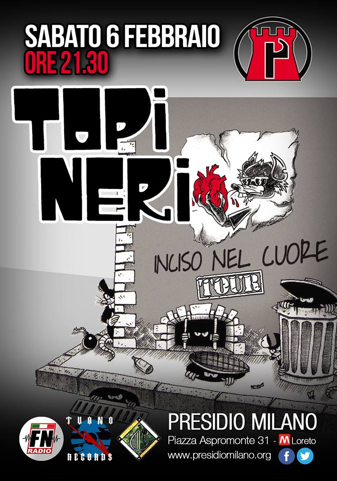 Musica & Cultura – Appuntamenti della settimana (1/7 febbraio 2016)