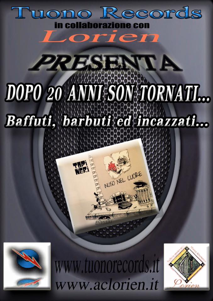 Baffuti, barbuti ed incazzati i Topi Neri son tornati.