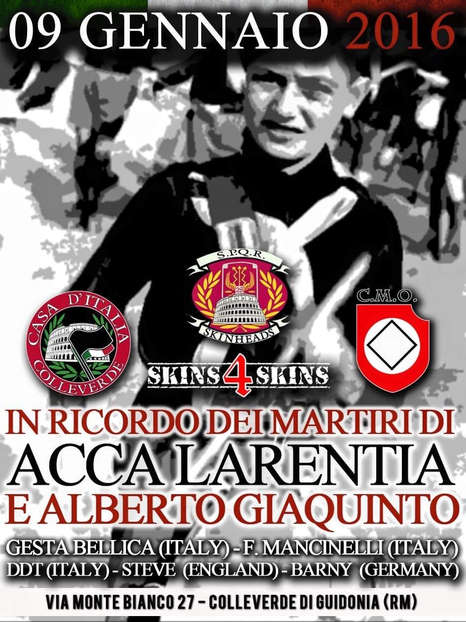 Musica & Cultura – Appuntamenti della settimana (4/10 gennaio 2016)