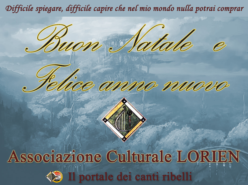 Auguri di Buon Natale e Felice Anno Nuovo