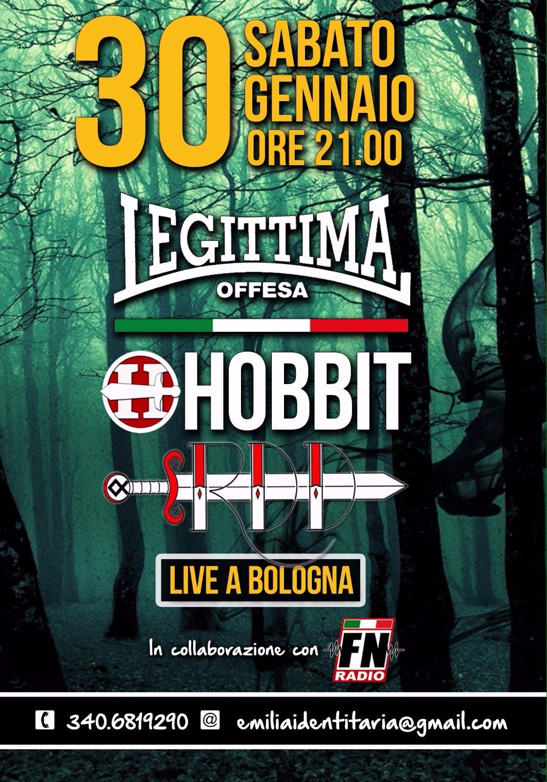 Musica & Cultura – Appuntamenti della settimana (25-31 gennaio 2016)