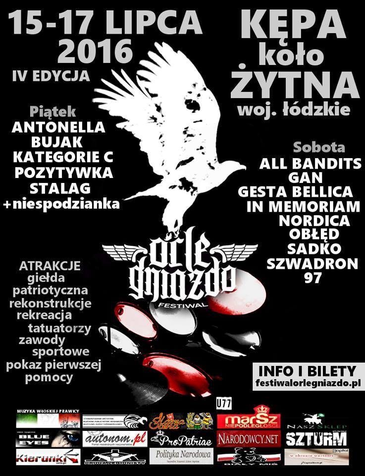Musica & Cultura – Appuntamenti della settimana 11-17 luglio 2016