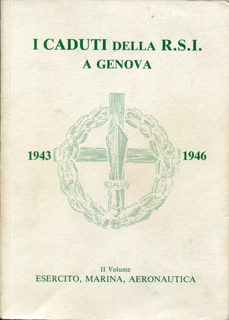 Libri - Caduti RSI GE 2