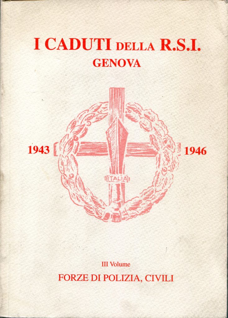 Libri - Caduti RSI GE 3