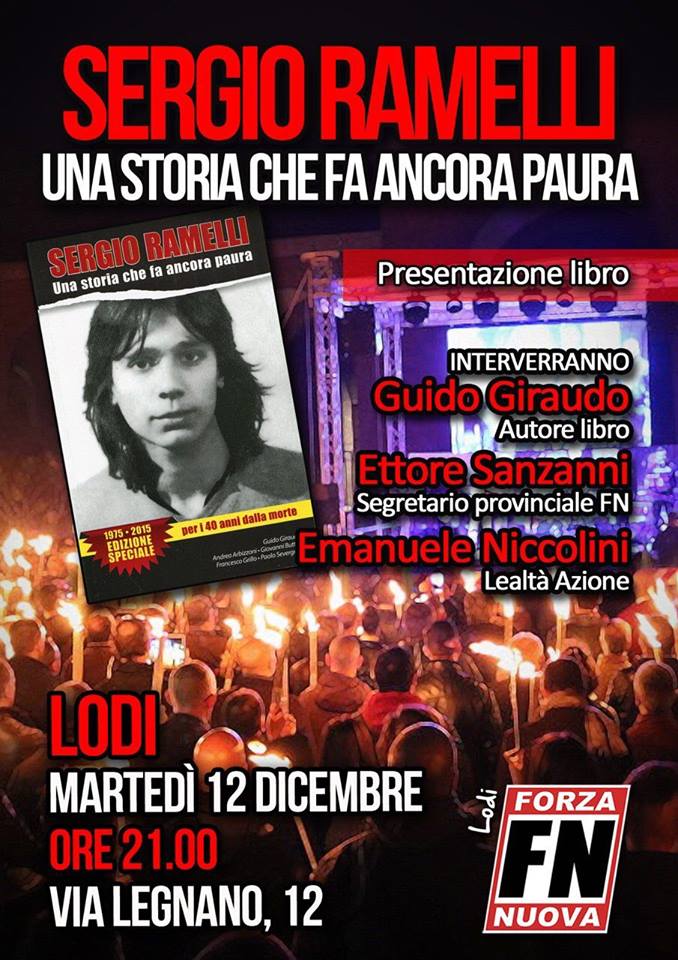 Musica & Cultura – Appuntamenti della settimana 11-17 dicembre 2017