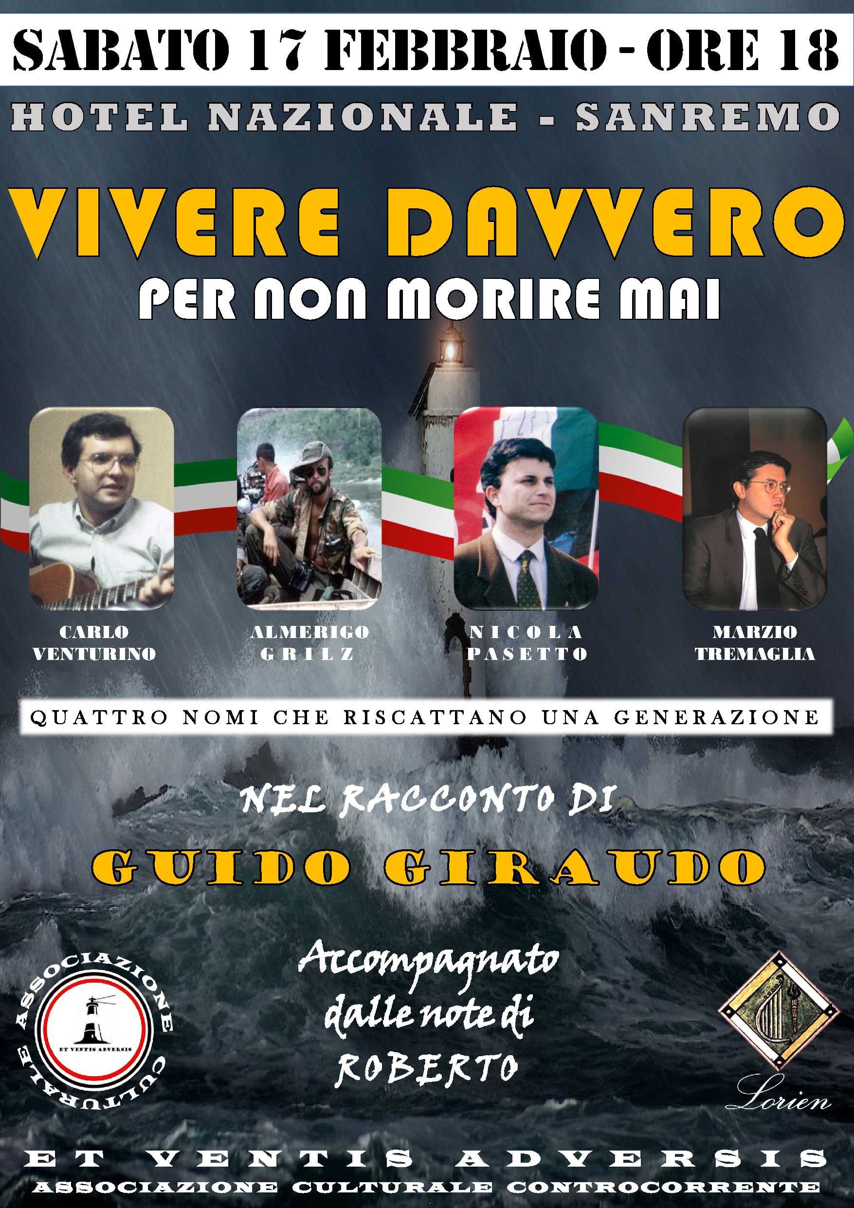 Musica & Cultura – Appuntamenti della settimana 12-18 febbraio 2018