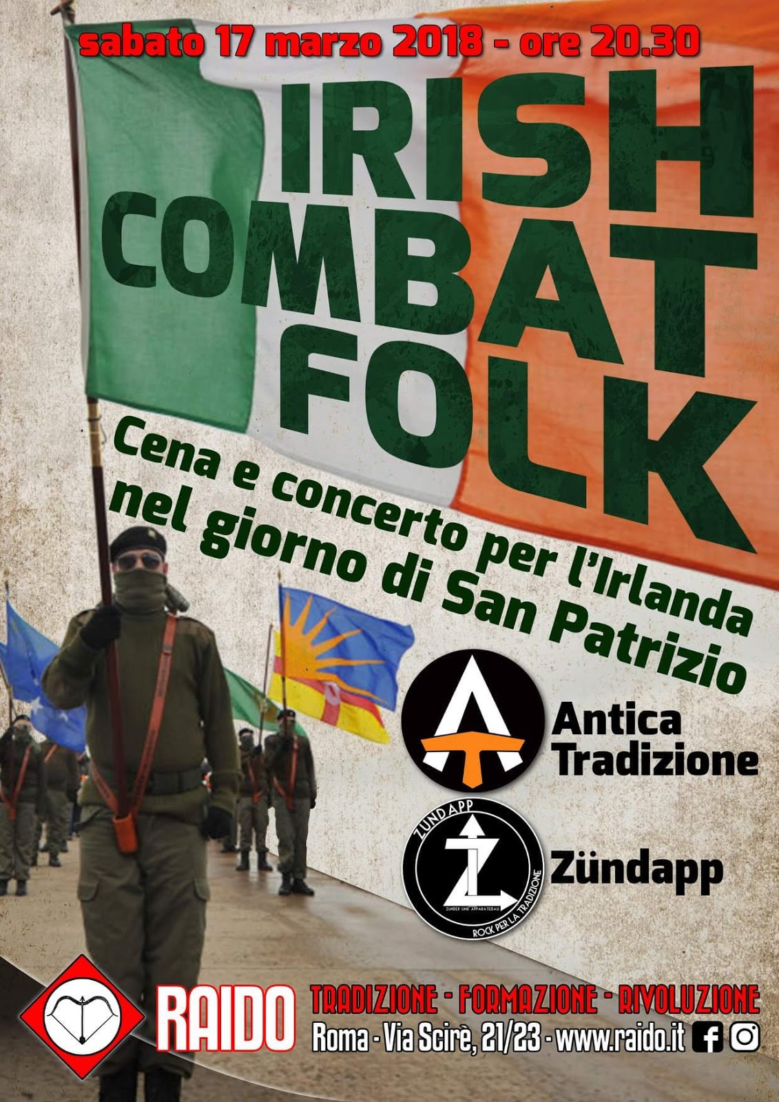 Musica & Cultura – Appuntamenti della settimana 12-18 marzo 2018