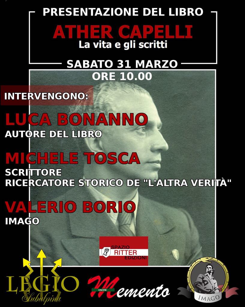 Musica & Cultura – Appuntamenti della settimana 26 marzo – 1 aprile 2018