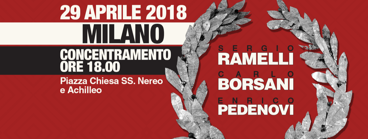 Musica & Cultura – Appuntamenti della settimana 23-29 aprile 2018