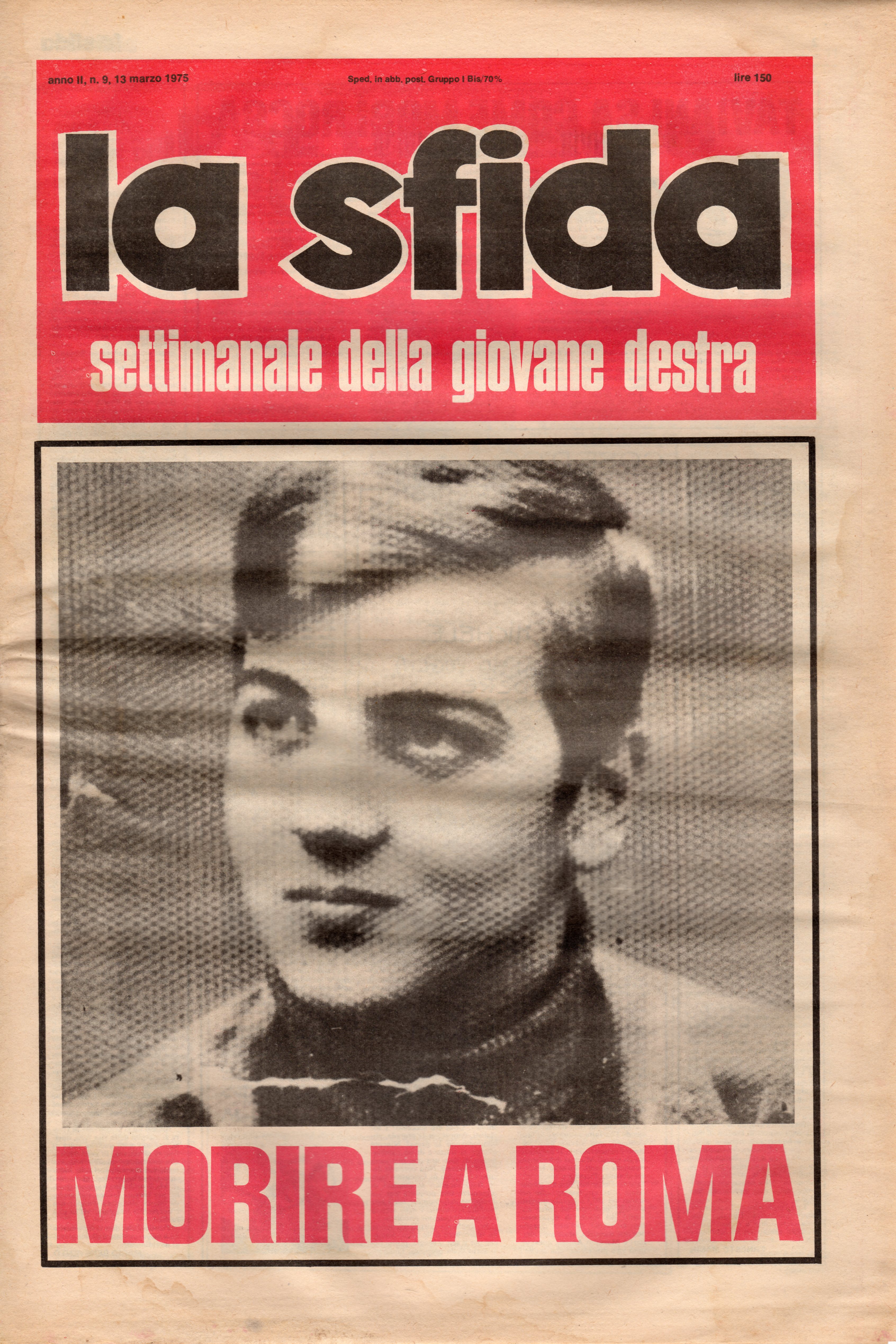 La lettera che ispirò “Nel suo nome”