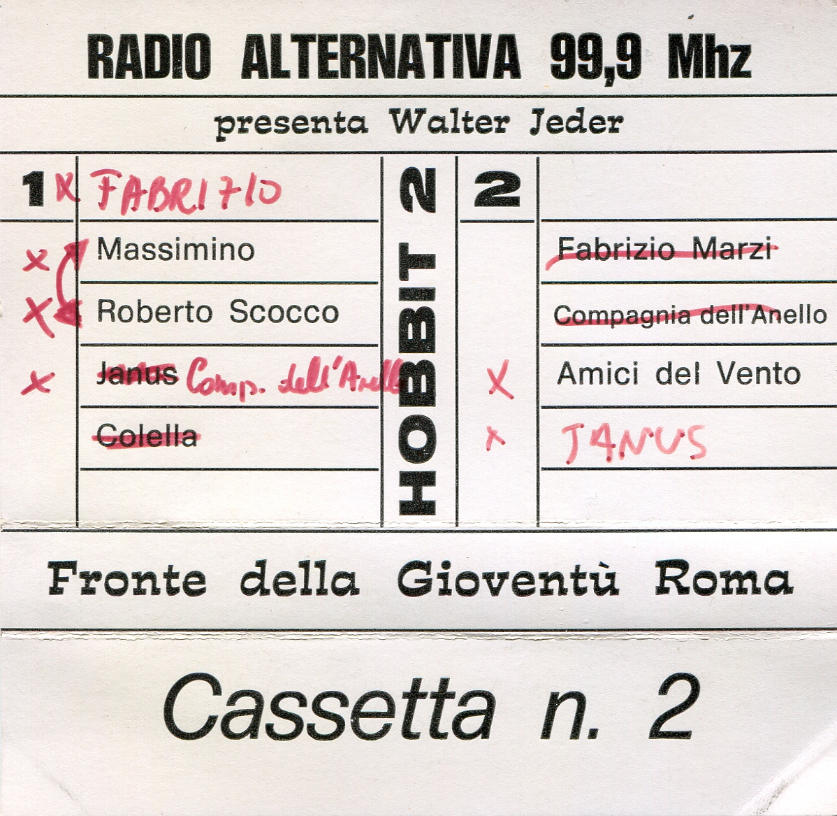 Hobbit 2- Cassetta 2 (1978)